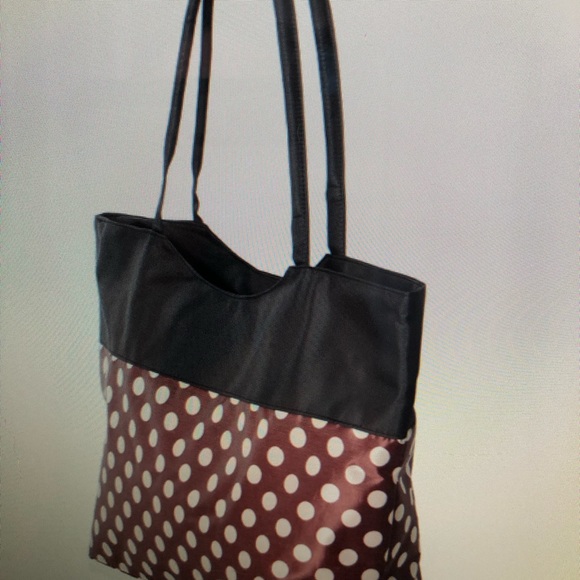 COFFEES AND WHITE TOTE BAG - Picture 2 of 3